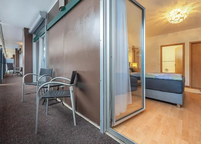 Spatzennest 아파트 바트하르추부르크